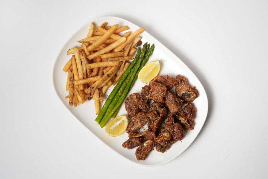 Riblets with Greek Sauce