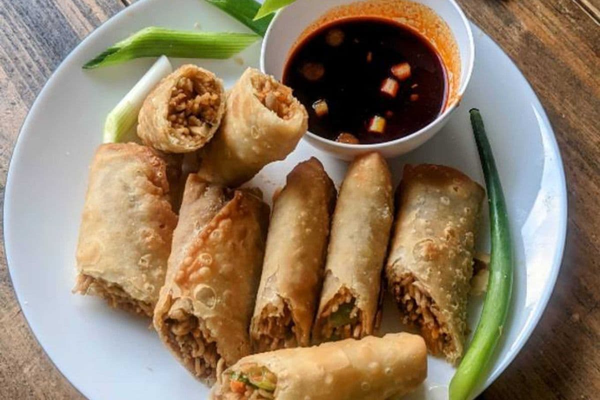 Noodles Spring Rolls