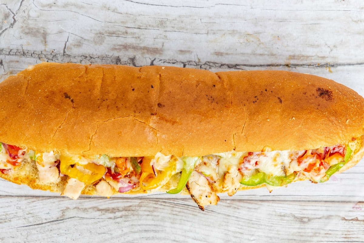 BBQ Chicken Sub