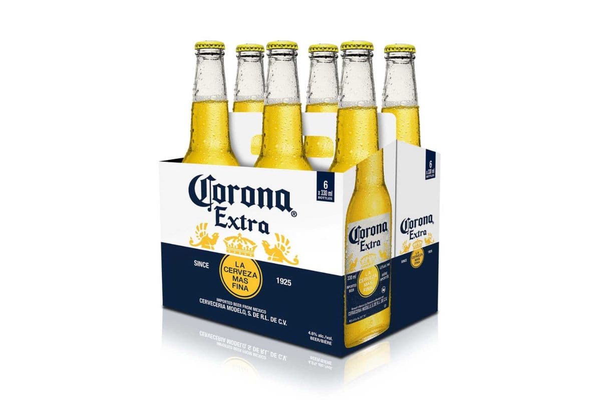 Corona Extra (6 Bottle) (6 x 330ml)