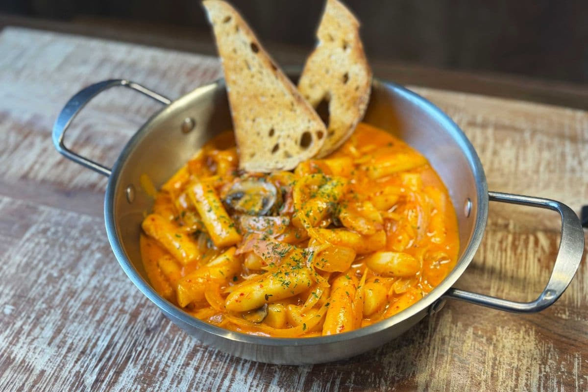 Rosé Cream Tteokbokki