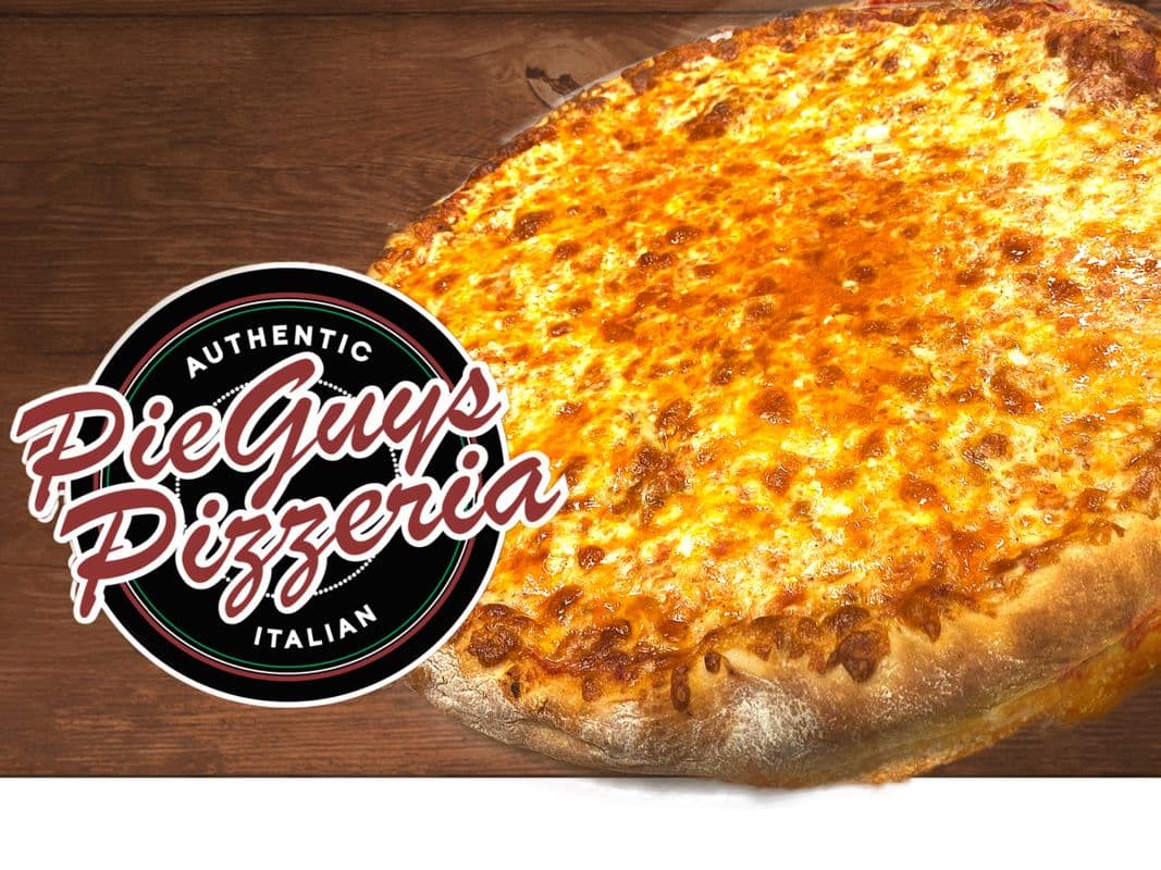 Twelve-Slice Extreme Cheese Pizza Pie