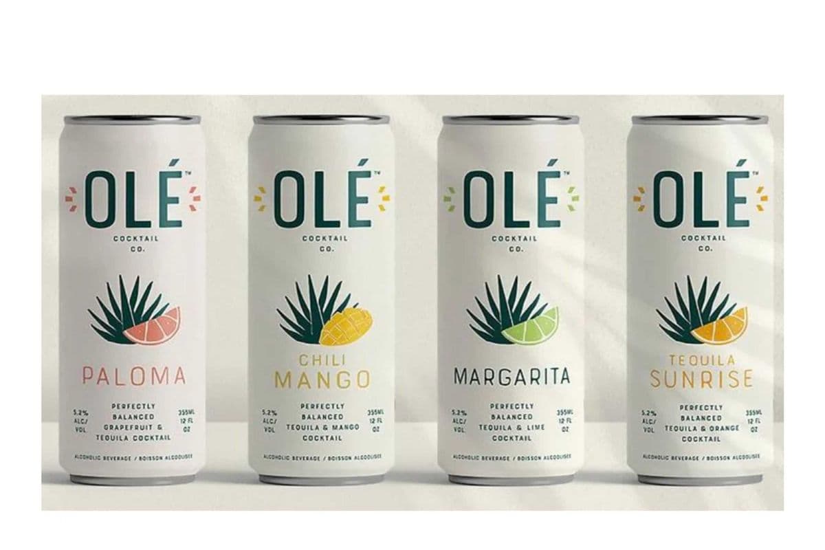 OLE TEQUILA VARITY PACK 8*355ML CANS (8 x 8*355ML)