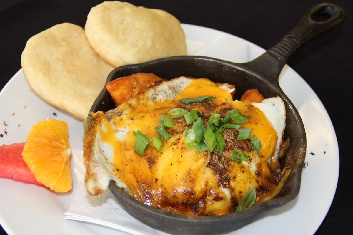 Jamaican Skillet