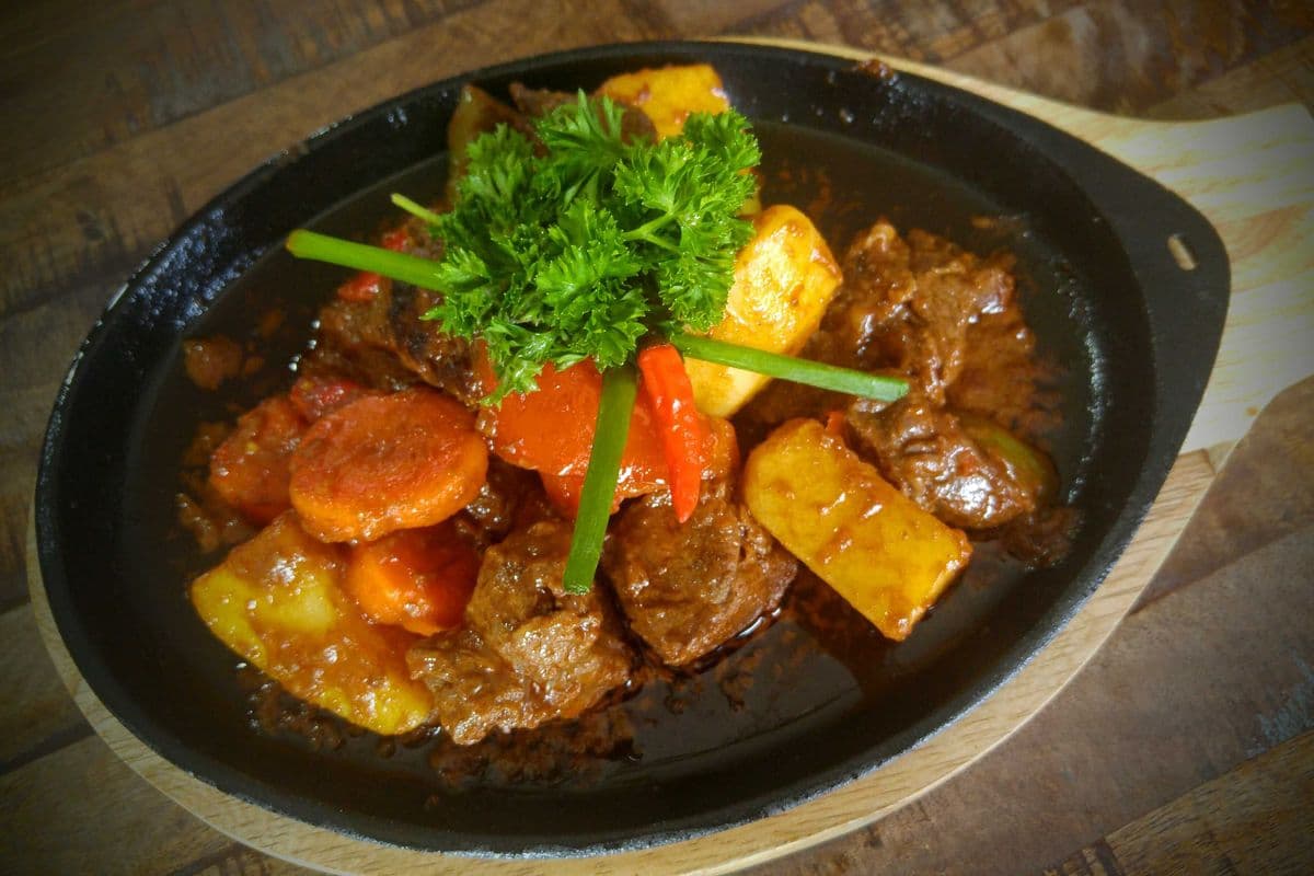Beef Caldereta