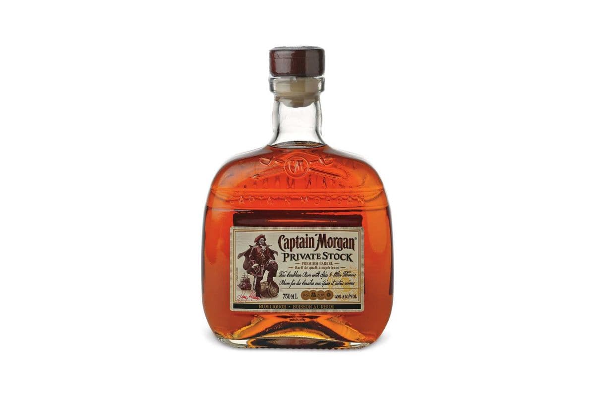 Captain Morgan Private Stock (750 ml Bottle) (1 x 750ml)