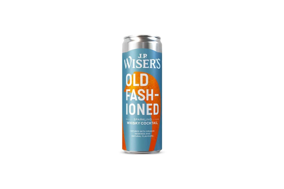 J.P.WISERS OLD FASHIONED SPARKLING (4 x 473ml)