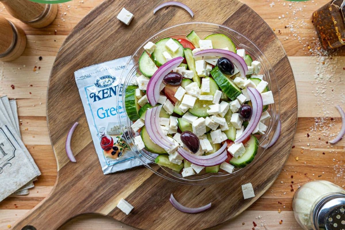 S1. Salade grecque / Greek Salad