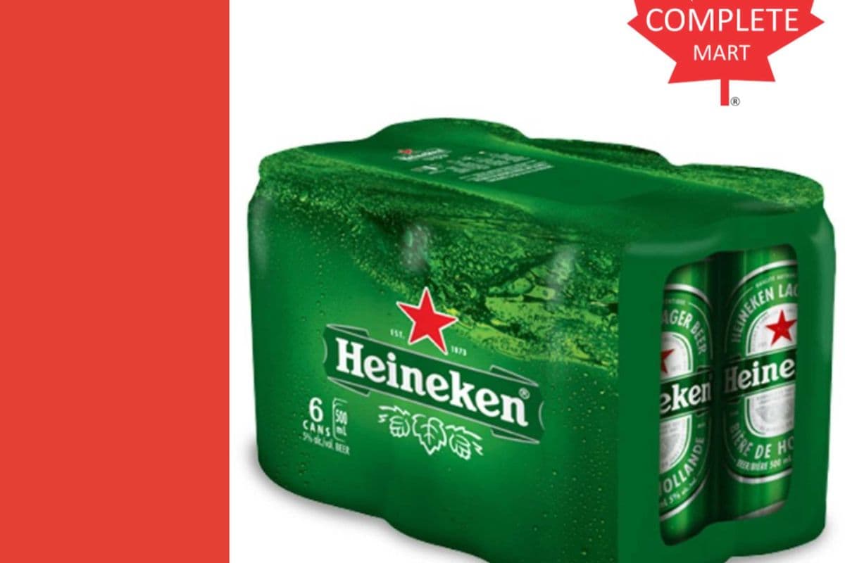 HEINEKEN 6 PK 500ML (6 x 500ML)