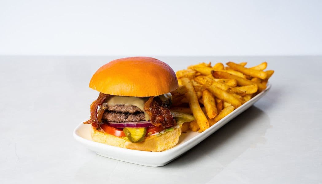 Cheddar Bacon Burger