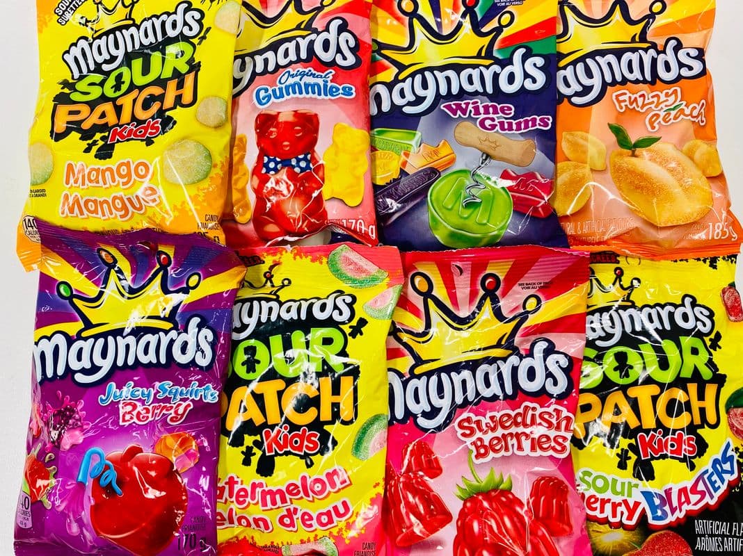 Maynards Candy Bags (130-140 g)