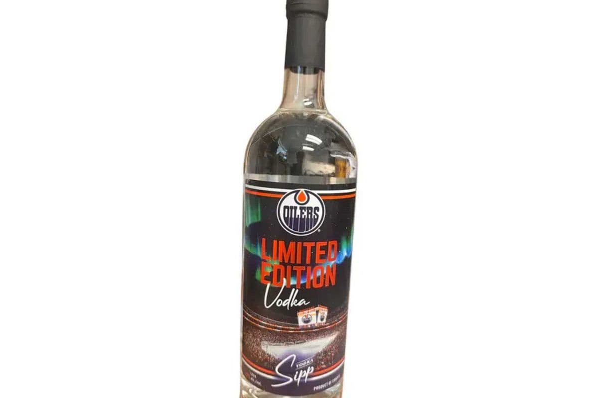 OILERS-SIPP VODKA-1 LITRE (1 x 1 LITRE)