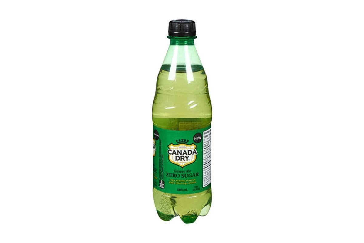 Canada Dry Zero Sugar Btl 500ml