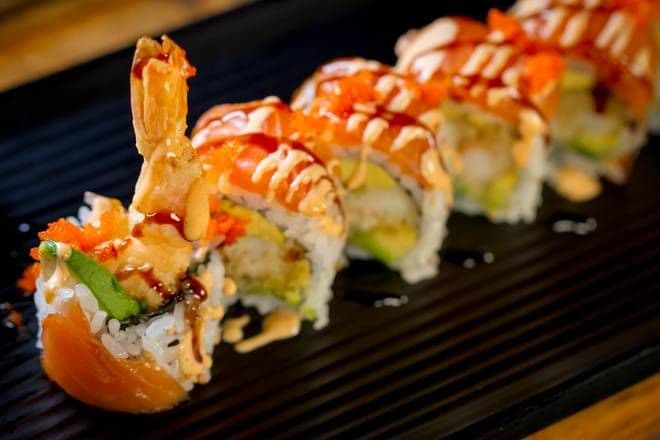 Red Dragon Roll