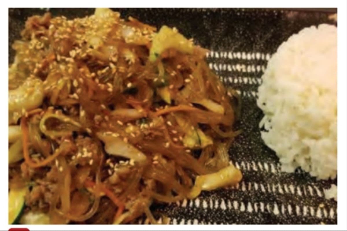 Japchae Bap