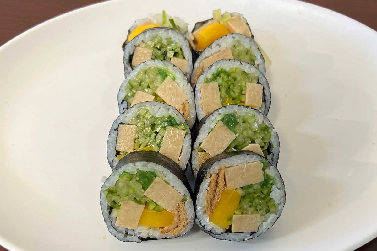 Veggie Kani Roll (10pcs)