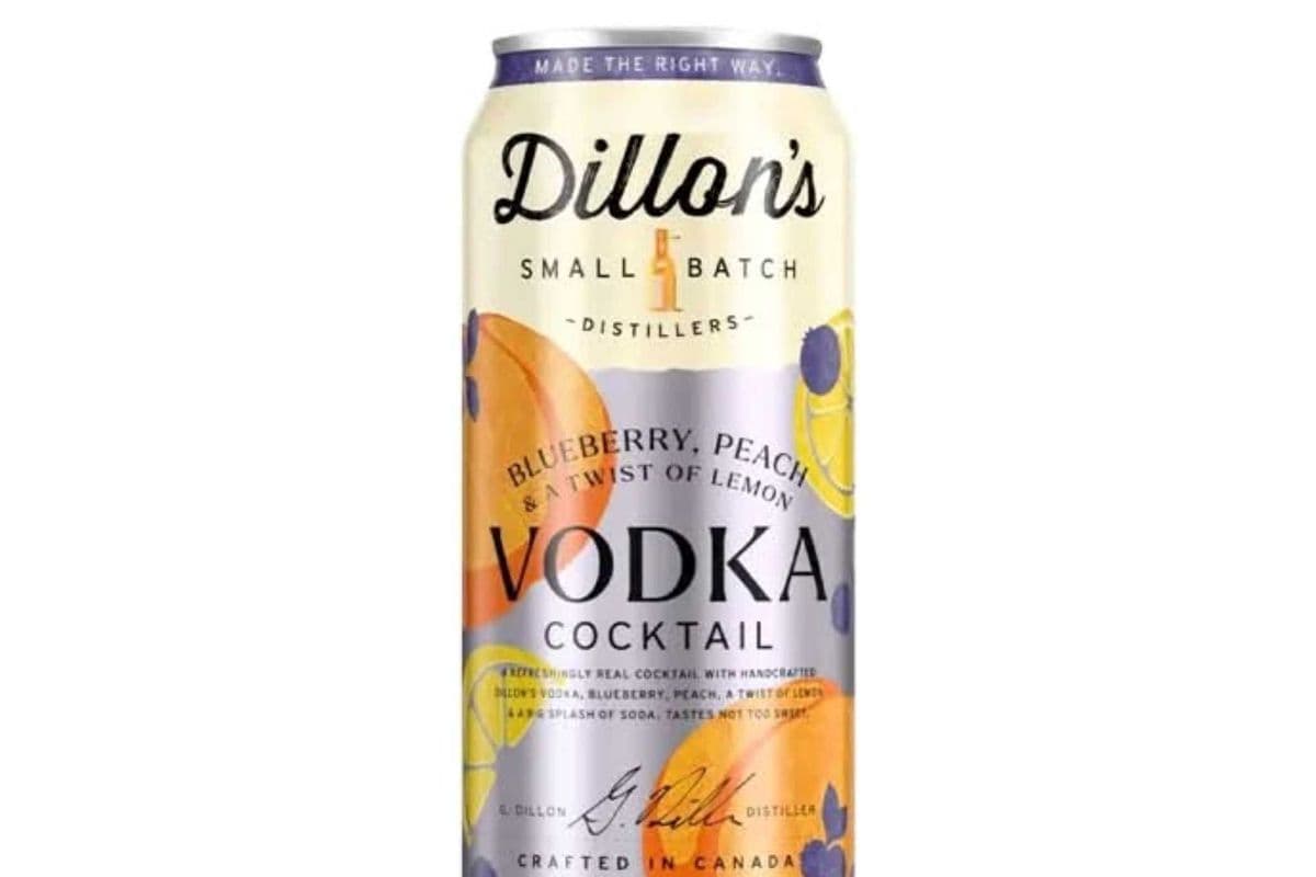 Dillon's - Blueberry Peach (6 x 355ml Can)