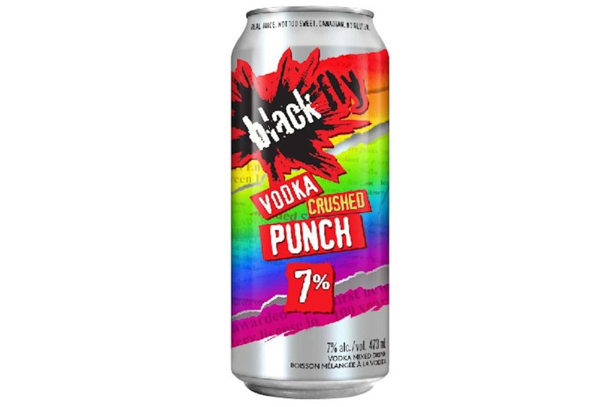 Black Fly Crushed Punch (1 x 473 ml Tall Can)