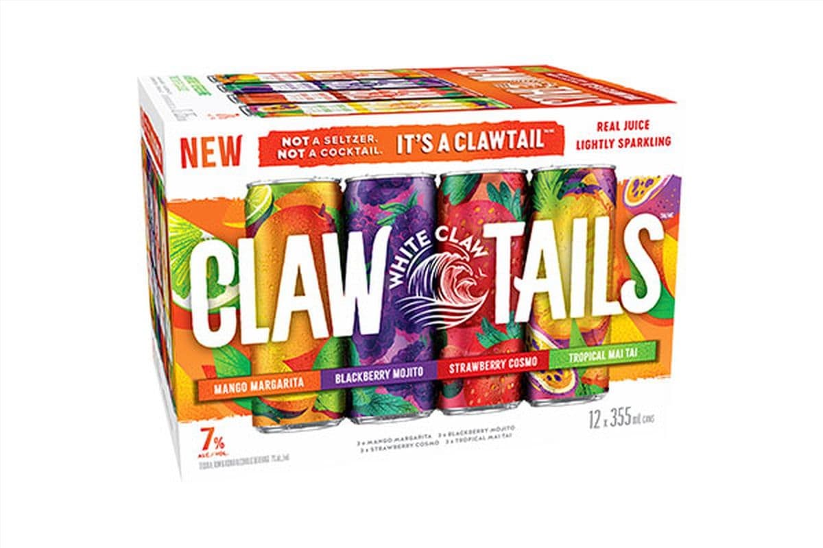 Whiteclaw Clawtails Mixer (12 x 355 ml)