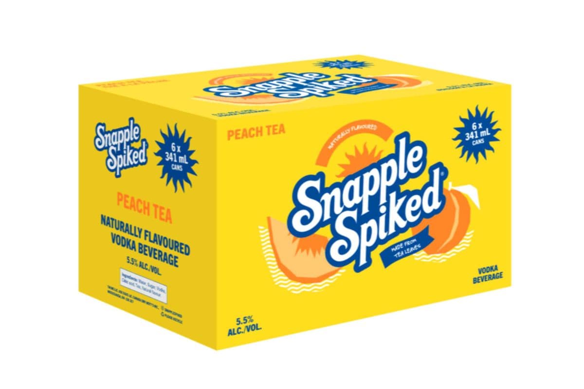 SNAPPLE PEACH TEA (6 x 6*355ML)