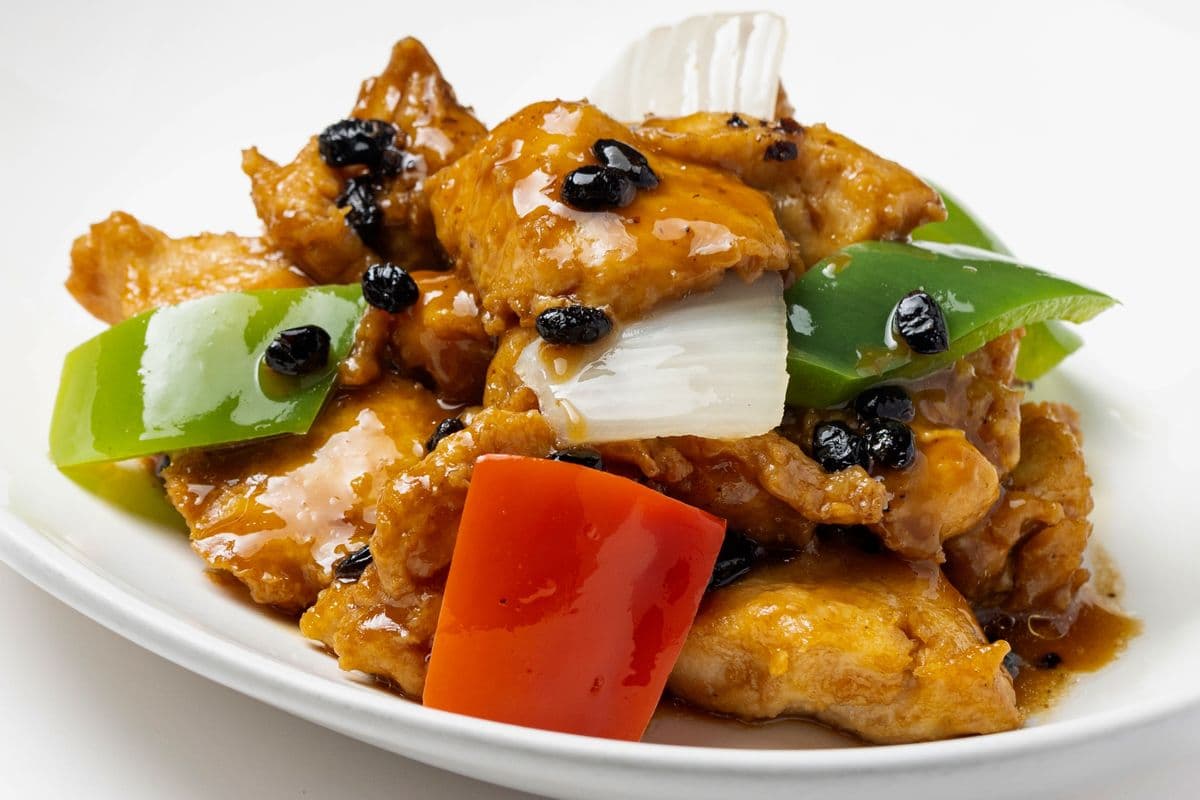 307. Black Bean Chicken 豉汁雞球