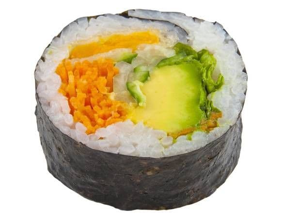 F7. Vegetarian Futomaki
