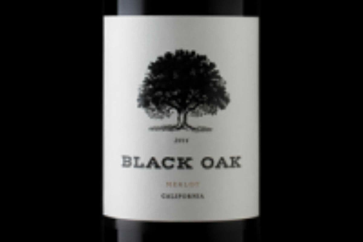 Black Oak Merlot (1 x 750 ml)