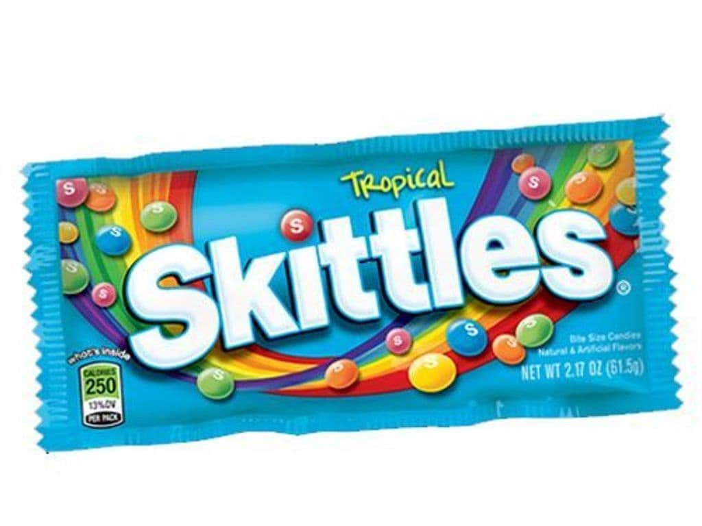 Skittles Tropical (61g)