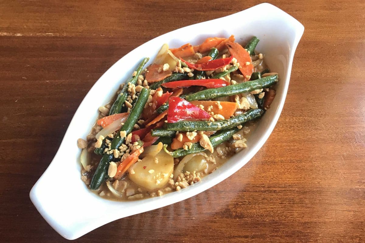 27. Pik Khing Curry Stew