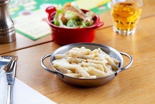 ENF-Mafaldina Alfredo / KID-Mafaldina Penne