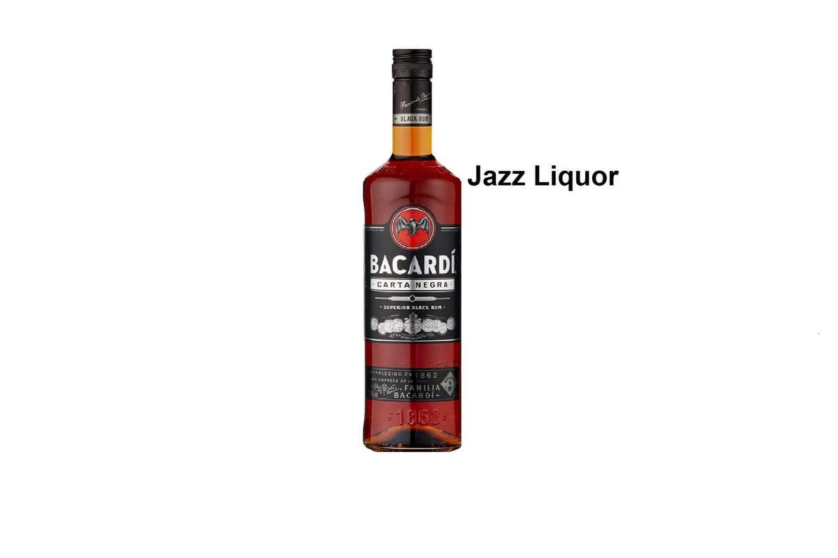 BACARDI BLACK 750ML (1 x 1x750ML)