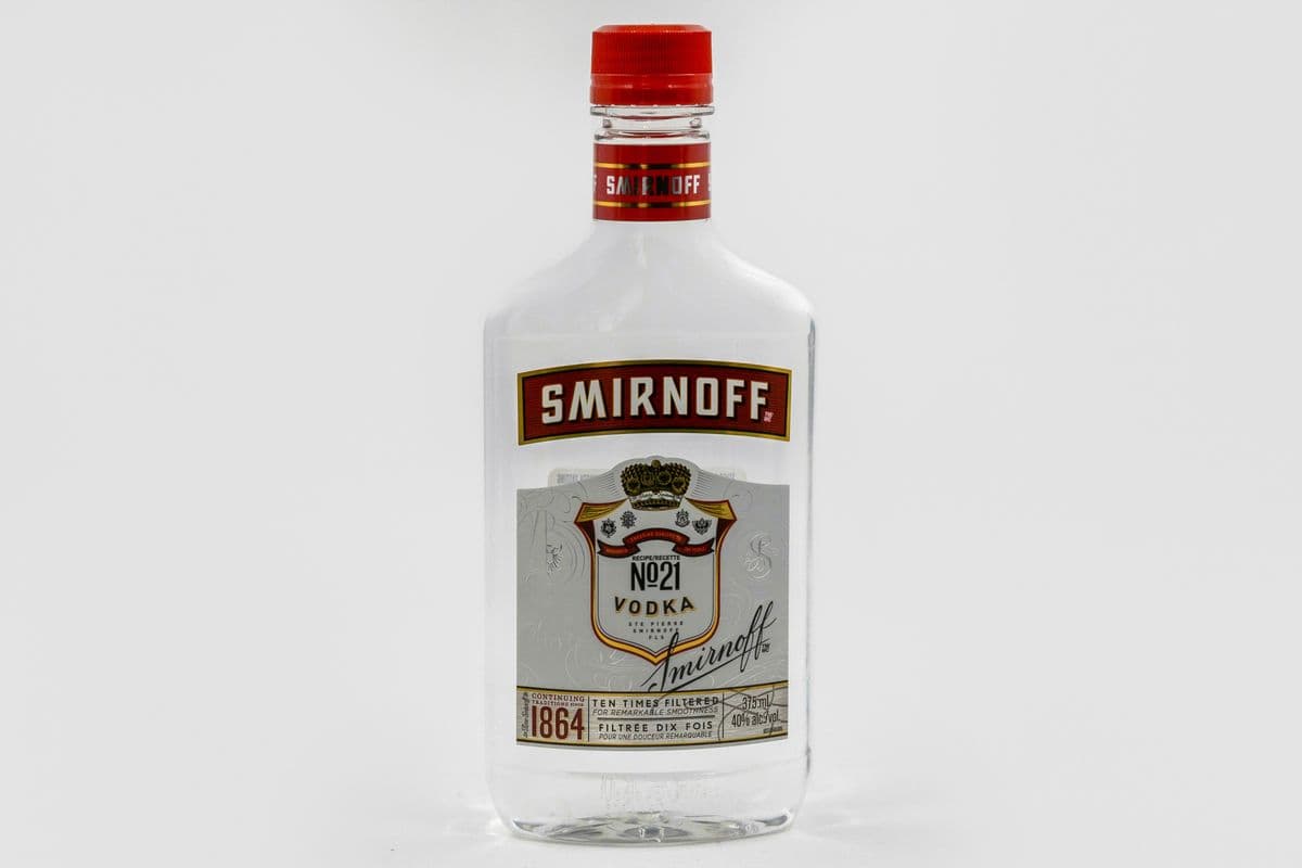 SMIRNOFF VODKA (1 x 375 ML) (1 x 375 ML)