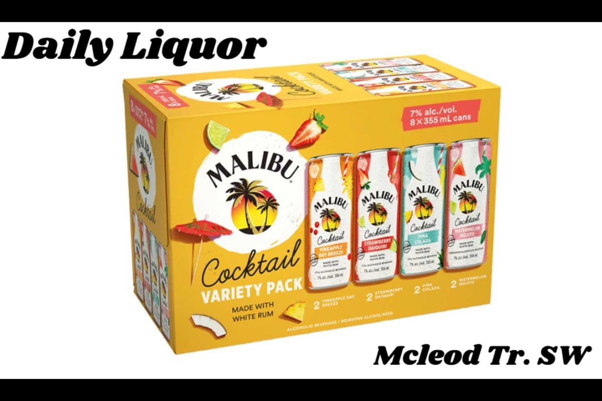 MALIBU COCKTAIL MIX 8CANS (1 x 8*355)