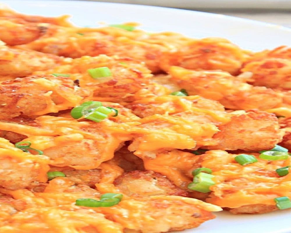 🧀 CHEESY TATER TOTS