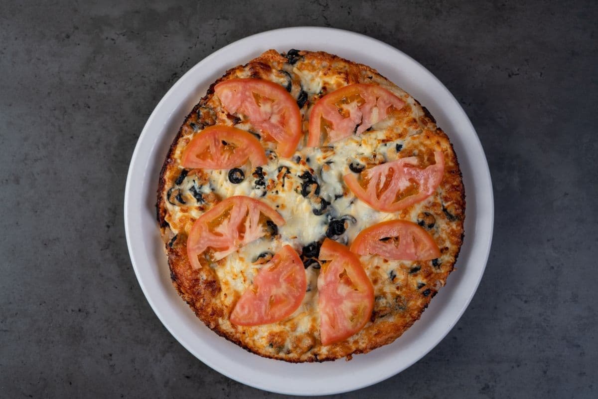 #32 12" Large Greek Gourmet Pizza
