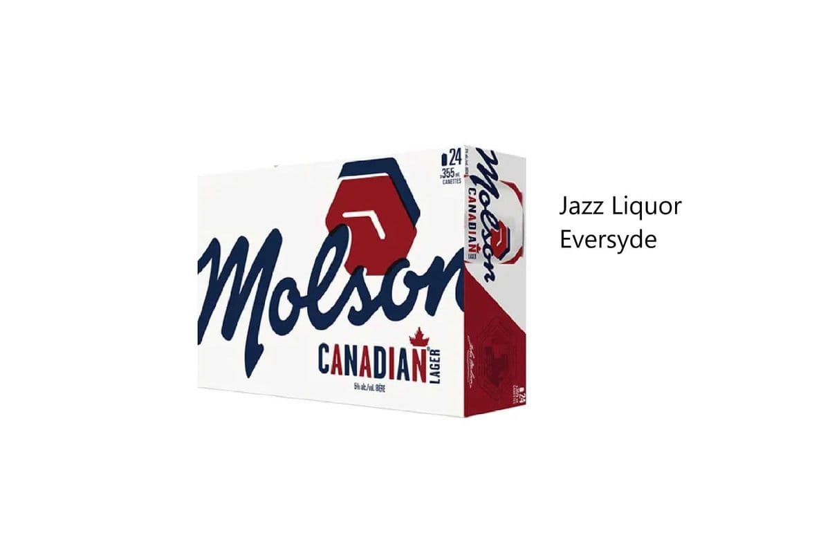 MOLSON CANADIAN CANS (1 x 24x355ML)