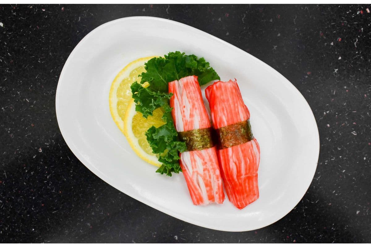 Sushi Crab Meat (2 pcs)