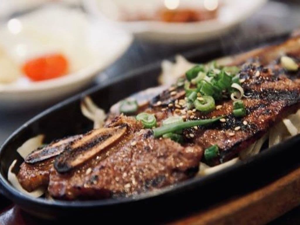 Grilled Beef Short Ribs