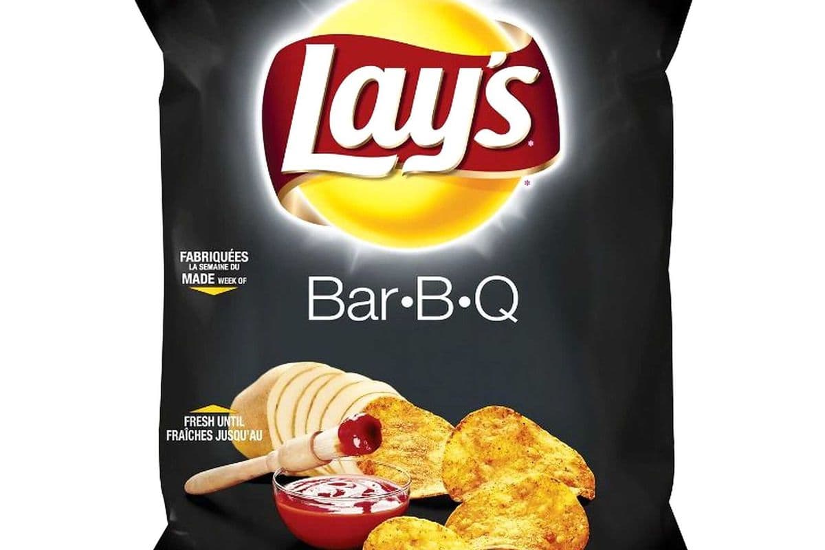 Lays BBQ- 66g (66g) (350 Cal)