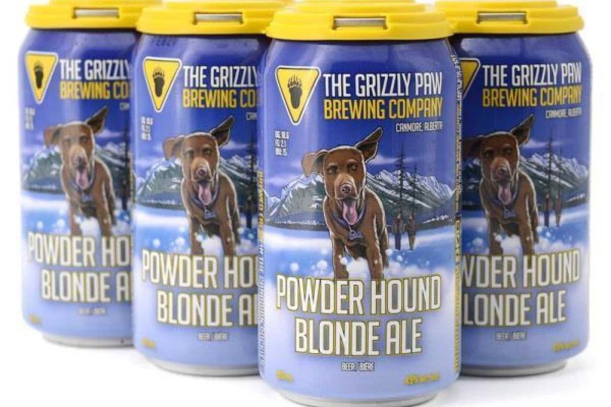Grizzly Paw Brewing Powder Hound Blonde Ale (6 x 355ml)