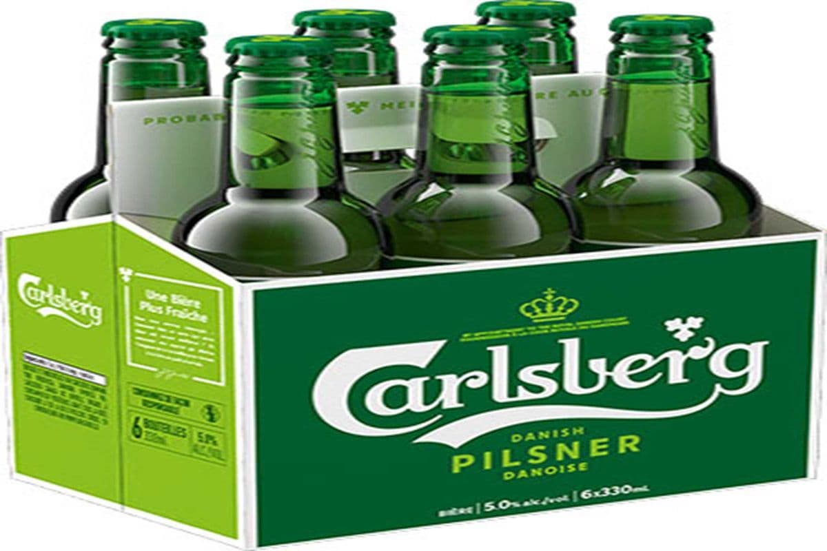 Carlsberg Danish Pilsner 6PB (1 x 6pb)