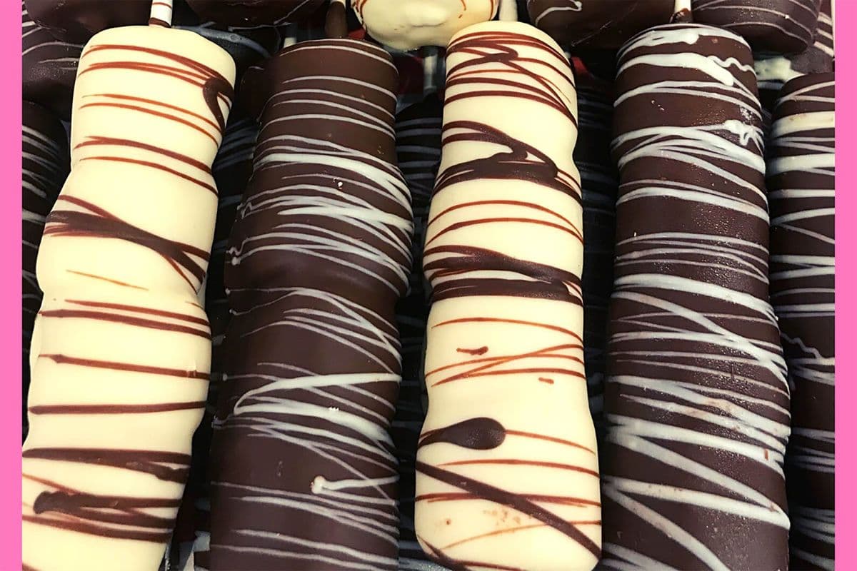 Chocolate Marshmallow Stix