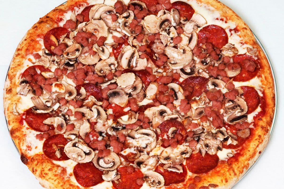 10" Small Canadian Pizza