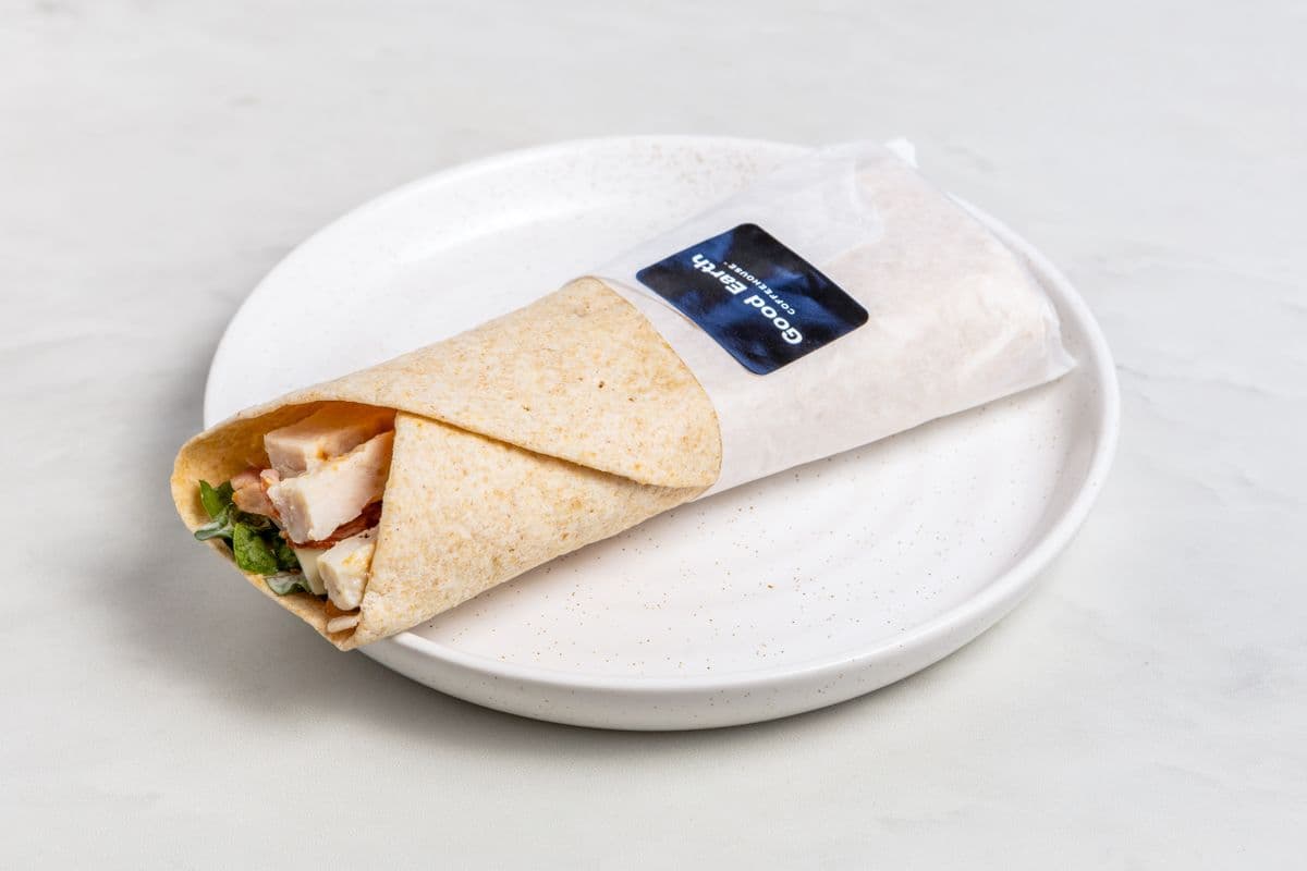 Canadian Maple Chicken Wrap