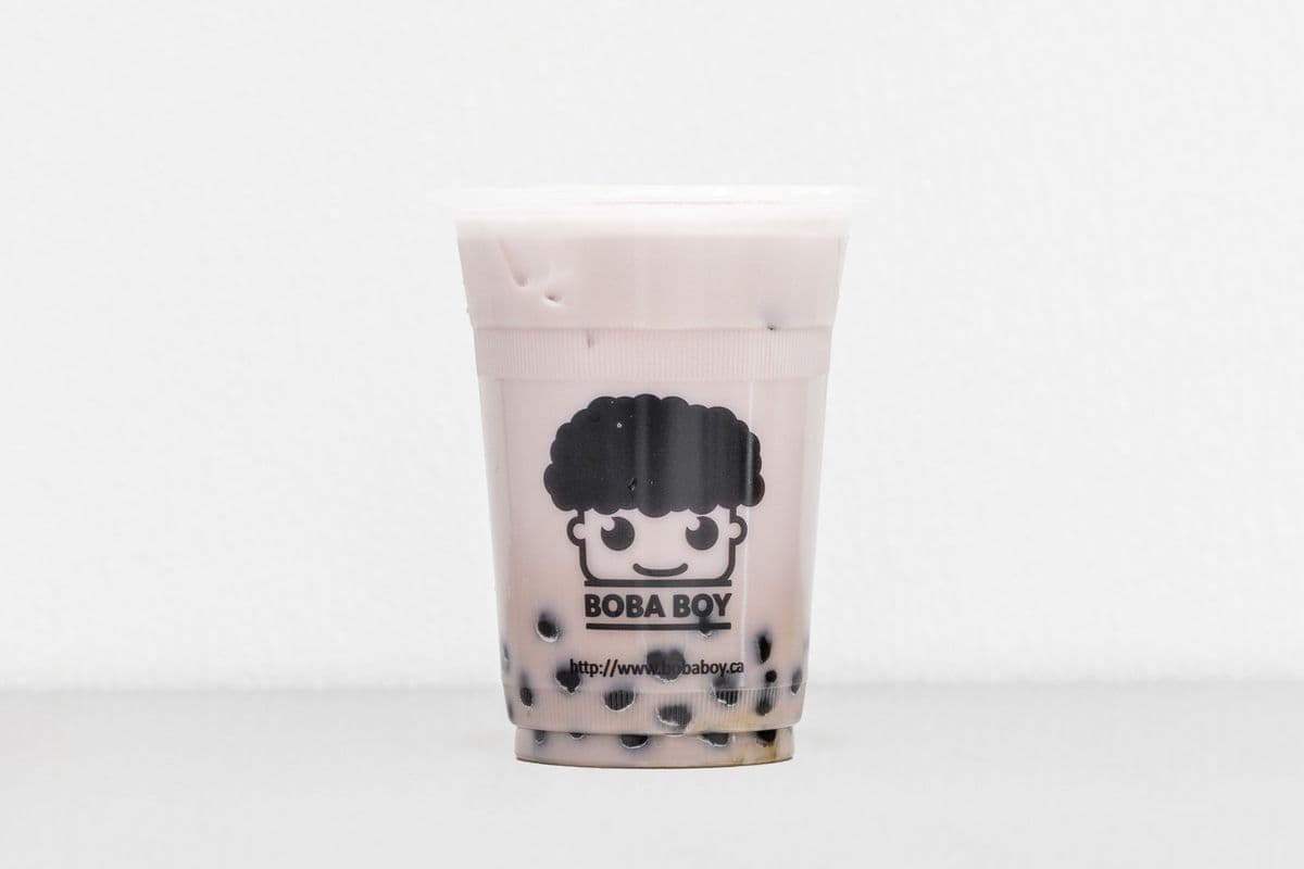 Taro Milk Tea (芋香奶茶)