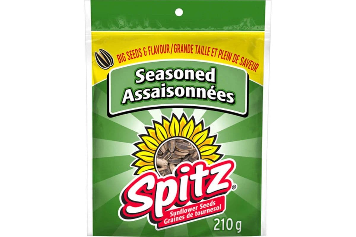 Spitz Sunflower Seeds Seasoned, 210 g (210 g)