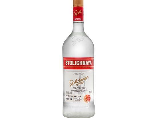 Stoli, 1.14L (40.0% ABV)