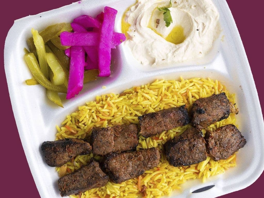 Beef Tenderloin Plate