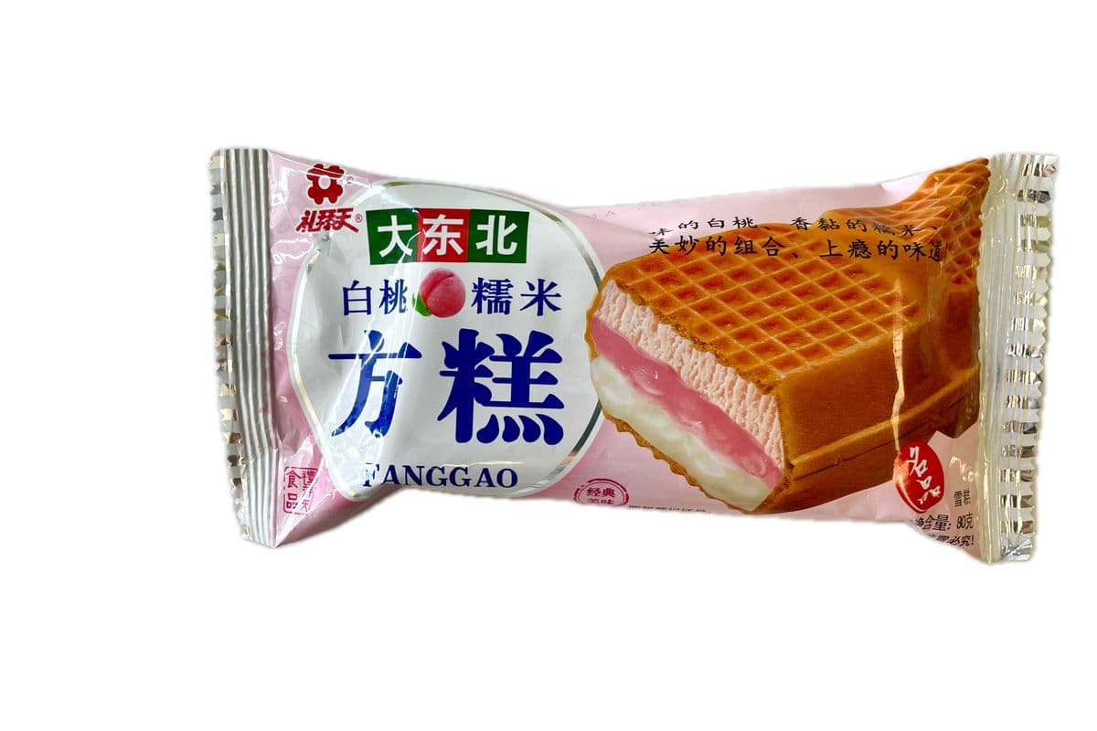 Peach Frozen Sandwich白桃方糕