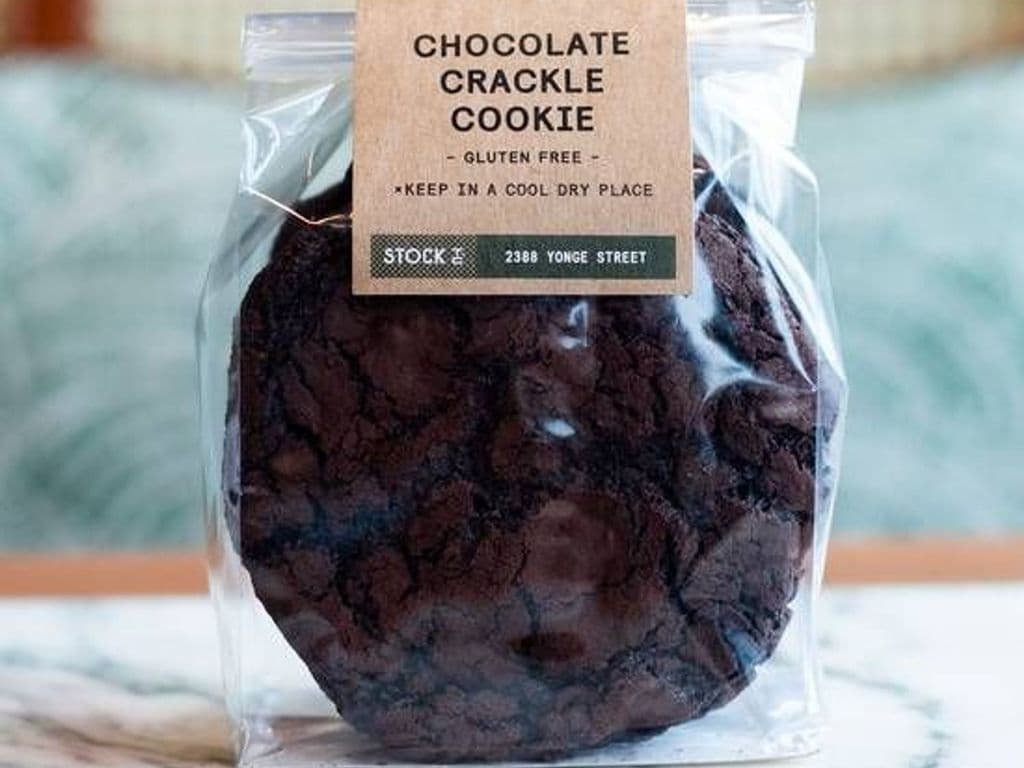 Chocolate Crackle Cookies